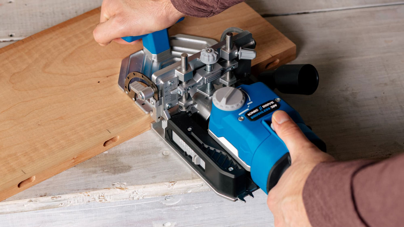 Kreg-Edge-heramienta-para-caja-y-espiga-suelta Lanzamiento de la Kreg EDGE: ¿El fin del monopolio del Festool Domino?